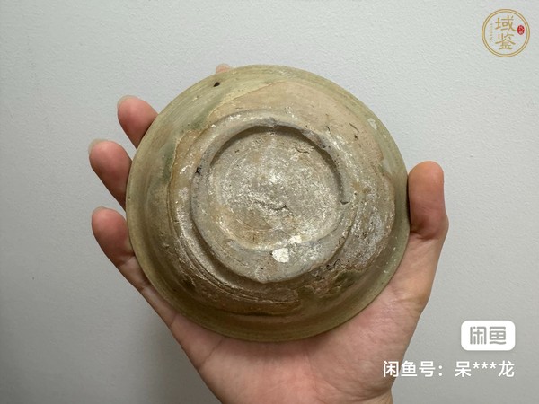 古玩陶瓷建水窯青花碗真品鑒賞圖