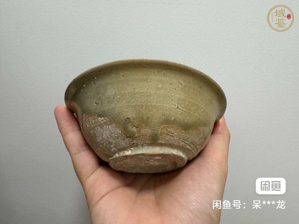 古玩陶瓷建水窯青花碗真品鑒賞圖