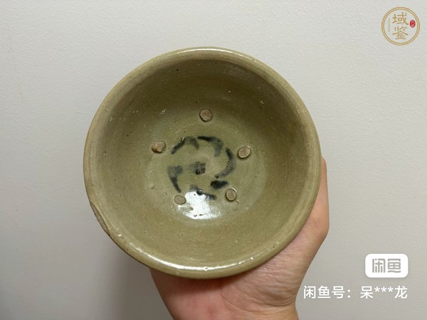 古玩陶瓷建水窯青花碗真品鑒賞圖