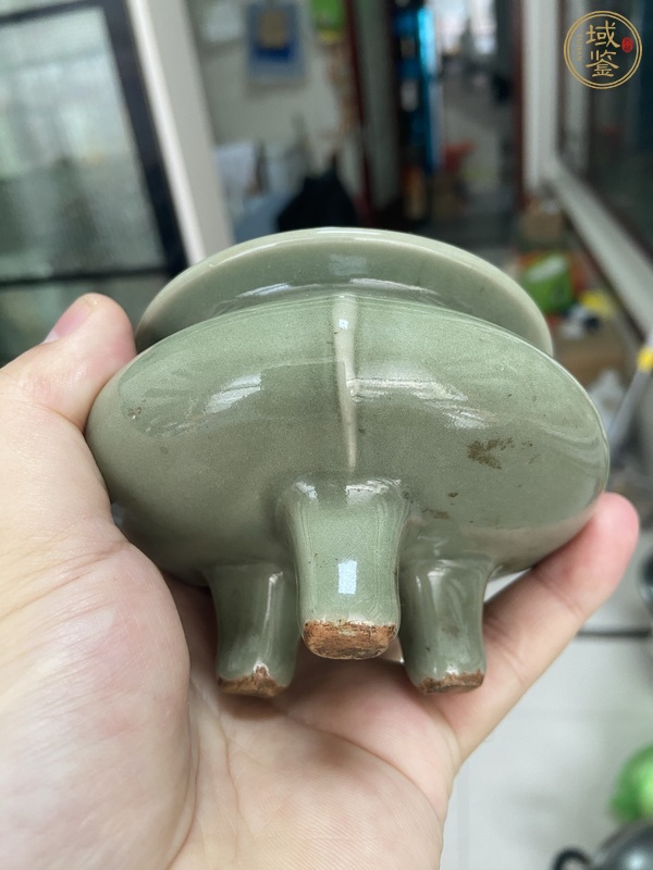 古玩陶瓷爐真品鑒賞圖