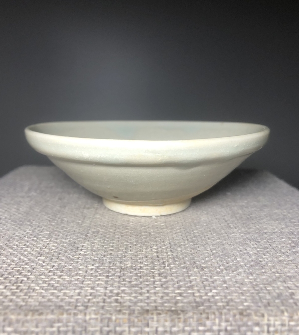 古玩陶瓷【館藏級精品】宋 青白瓷唇口盞【茶道圣物】【頂級釉水】【有比較高的收藏價(jià)值】拍賣，當(dāng)前價(jià)格0元