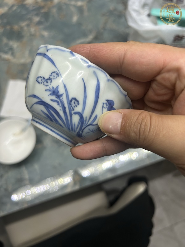 古玩陶瓷青花花鳥碗真品鑒賞圖