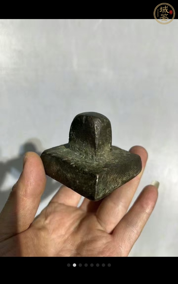 古玩銅器印章真品鑒賞圖