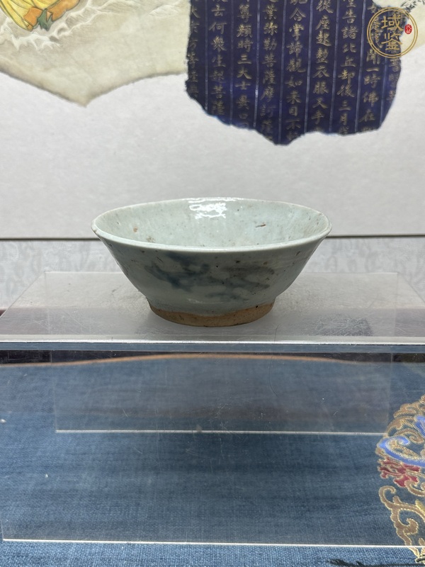 古玩陶瓷青花碗真品鑒賞圖