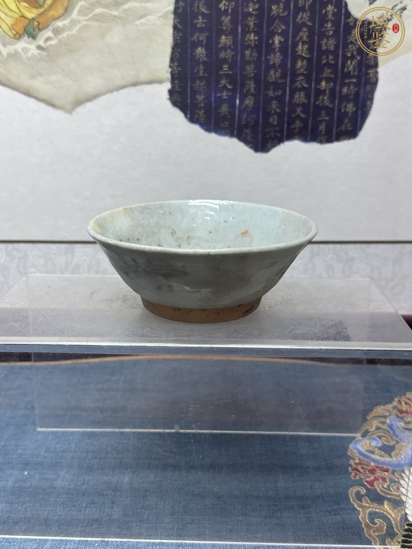 古玩陶瓷青花碗真品鑒賞圖