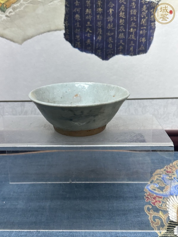 古玩陶瓷青花碗真品鑒賞圖