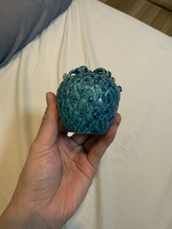 古玩陶瓷仿生瓷拍賣,當前價格1000元