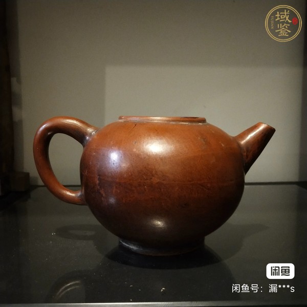 古玩雜項紫砂壺真品鑒賞圖