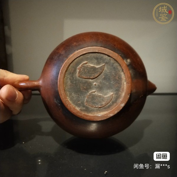 古玩雜項紫砂壺真品鑒賞圖