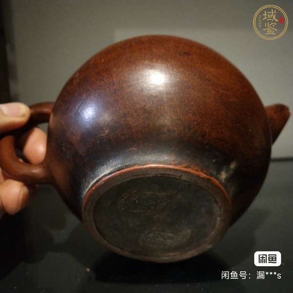 古玩雜項紫砂壺真品鑒賞圖