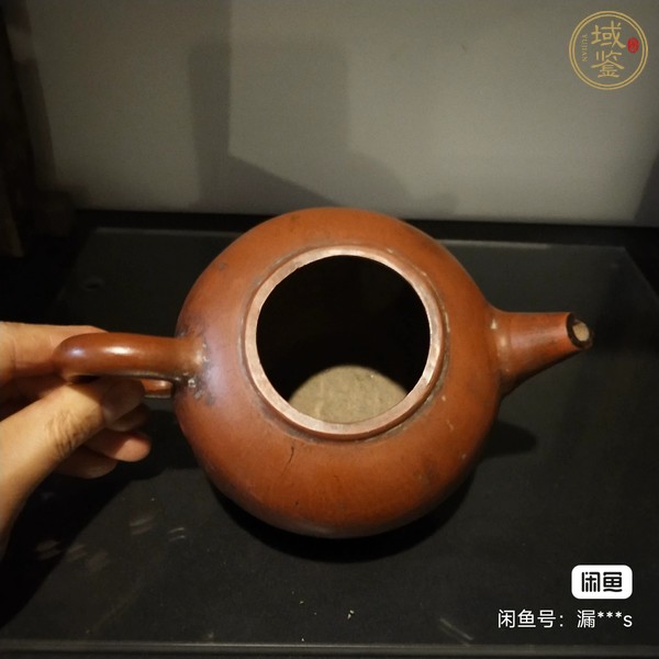 古玩雜項紫砂壺真品鑒賞圖