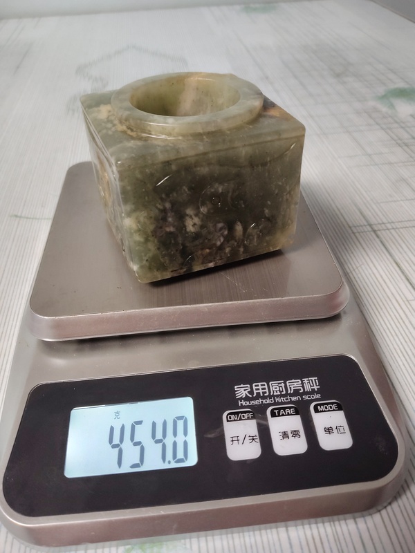 古玩玉器做舊仿古“玉琮”拍賣，當(dāng)前價格680元