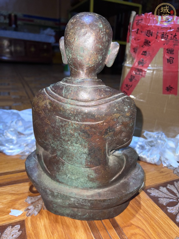 古玩銅器造像真品鑒賞圖