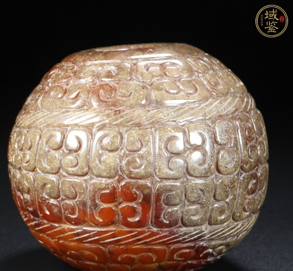 古玩玉器做舊仿古“玉珠”真品鑒賞圖