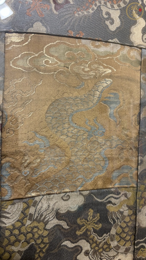 古玩雜項(xiàng)袈裟真品鑒賞圖