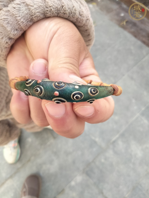 古玩玉器合浦琉璃真品鑒賞圖