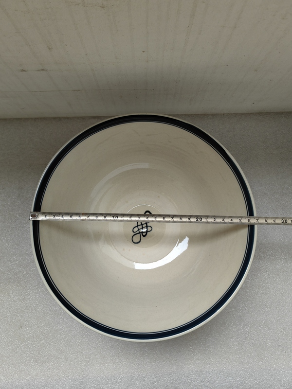 古玩陶瓷磁州窯青花花卉紋碗拍賣,當前價格1200元
