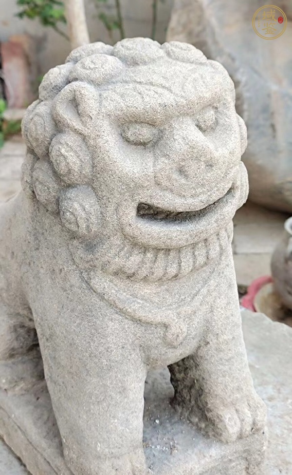 古玩雜項(xiàng)石獅真品鑒賞圖