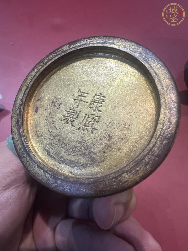 古玩銅器景泰藍(lán)罐真品鑒賞圖