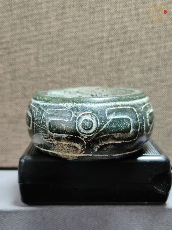 古玩玉器仿古做舊玉環(huán)真品鑒賞圖