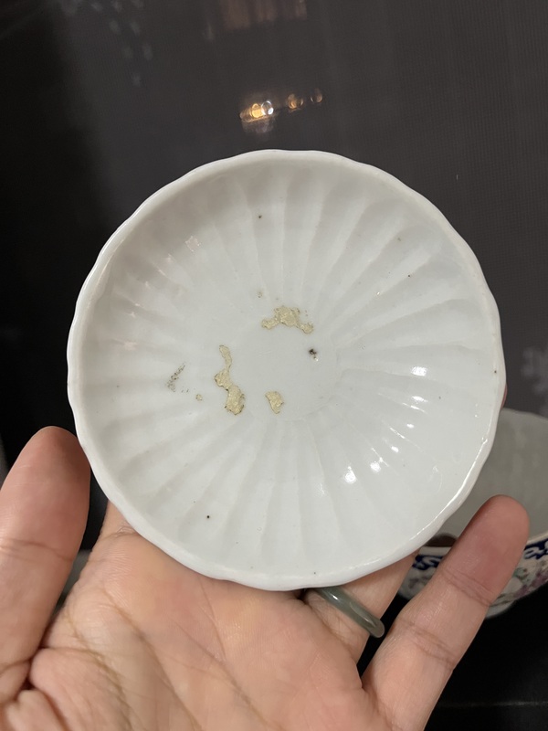 古玩陶瓷粉彩人物故事瓜棱蓋碗拍賣(mài),當(dāng)前價(jià)格1500元