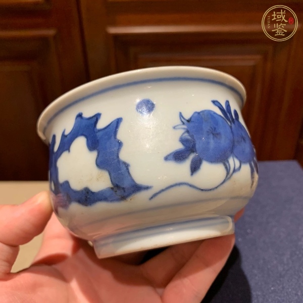 古玩陶瓷青花香爐真品鑒賞圖