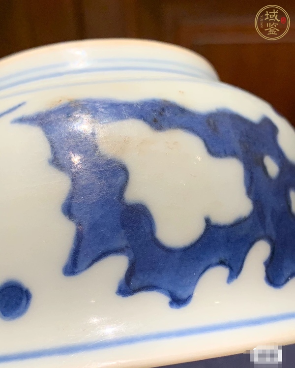 古玩陶瓷青花香爐真品鑒賞圖