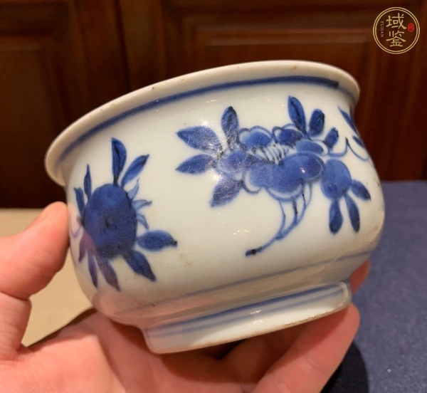 古玩陶瓷青花香爐真品鑒賞圖