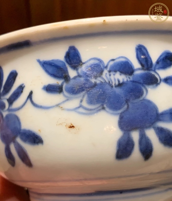 古玩陶瓷青花香爐真品鑒賞圖