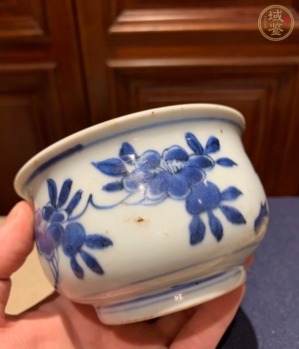 古玩陶瓷青花香爐真品鑒賞圖