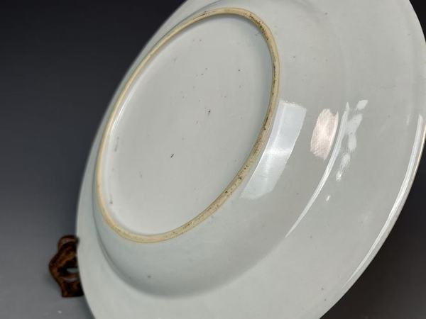 古玩陶瓷乾隆粉彩盤拍賣，當前價格2580元