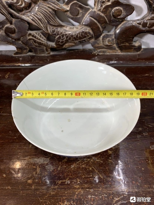 古玩陶瓷清中晚期青花花卉紋碗拍賣,當(dāng)前價格1200元
