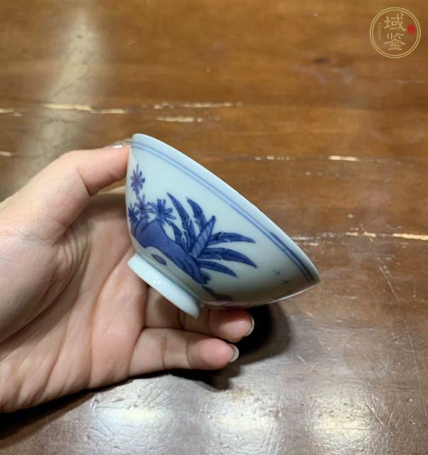 古玩陶瓷青花杯真品鑒賞圖