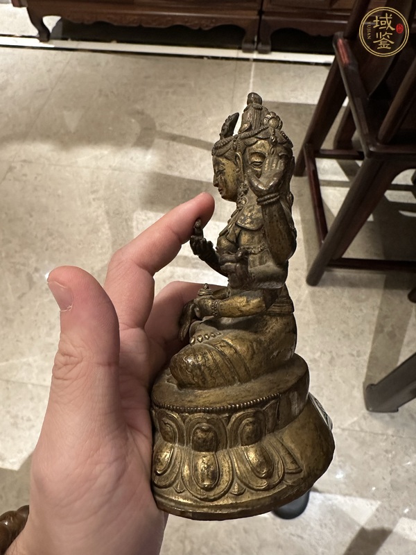 古玩銅器造像真品鑒賞圖