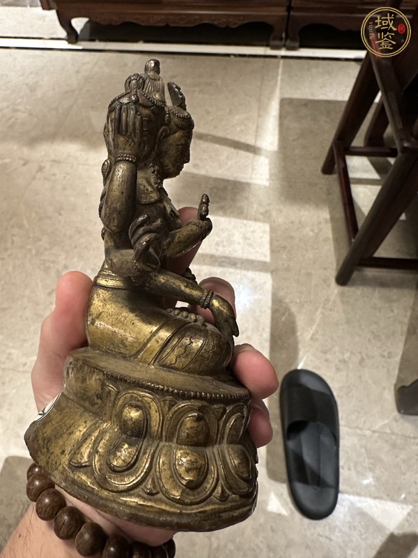 古玩銅器造像真品鑒賞圖