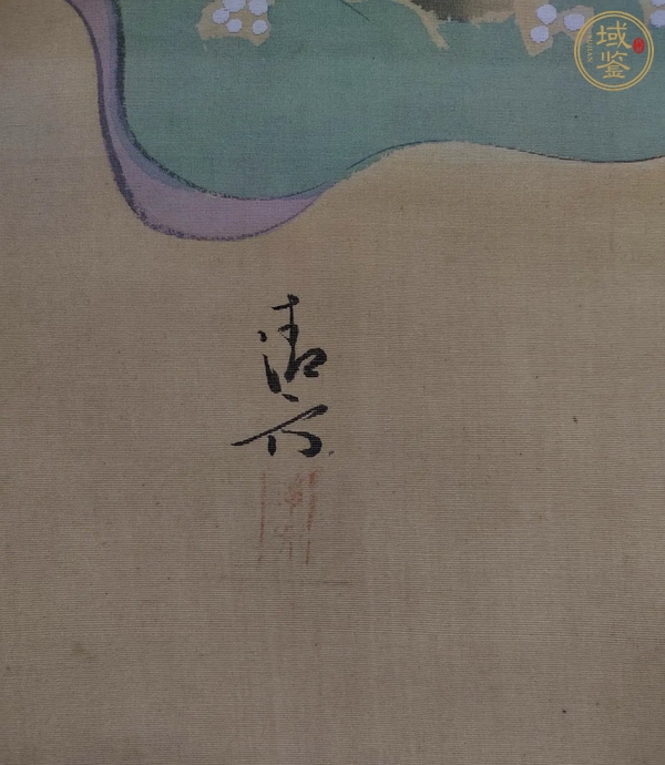 古玩字畫仕女圖真品鑒賞圖