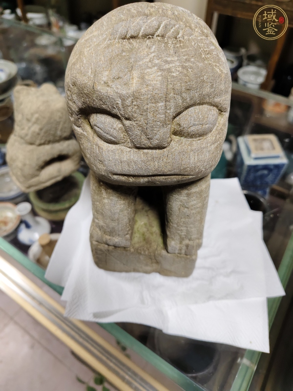 古玩雜項(xiàng)石雕獸真品鑒賞圖