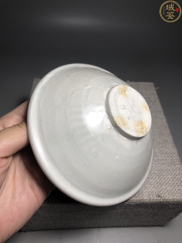 古玩陶瓷【館藏級精品】宋代 青白瓷唇口盞【茶道圣物】【價值比較高】拍賣，當前價格0元