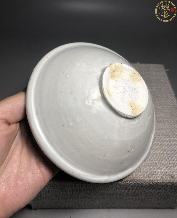 古玩陶瓷【館藏級(jí)精品】宋代 青白瓷唇口盞【茶道圣物】【價(jià)值比較高】拍賣，當(dāng)前價(jià)格0元