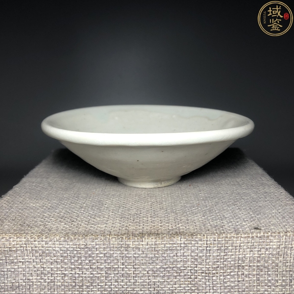 古玩陶瓷【館藏級精品】宋代 青白瓷唇口盞【茶道圣物】【價值比較高】拍賣，當前價格0元