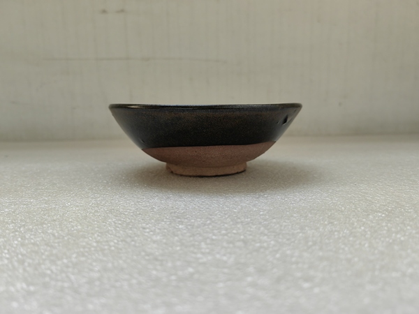 古玩陶瓷磁州窯茶葉末釉茶碗拍賣,當前價格450元