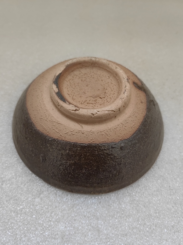 古玩陶瓷磁州窯茶葉末釉茶碗拍賣,當前價格456元