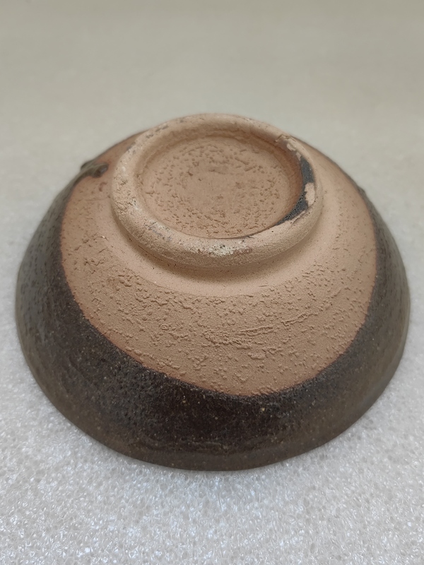 古玩陶瓷磁州窯茶葉末釉茶碗拍賣,當前價格456元