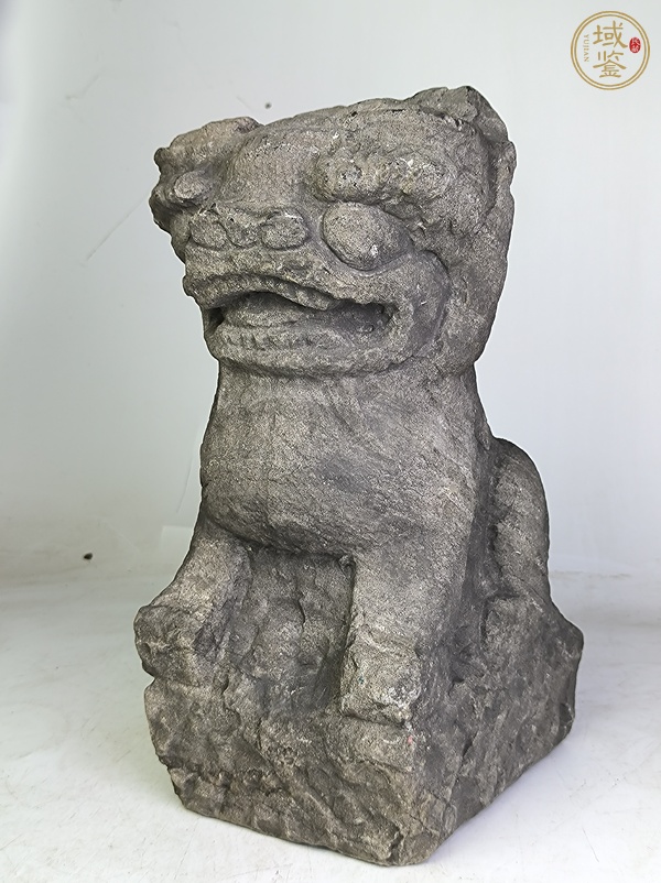 古玩雜項(xiàng)石獅真品鑒賞圖