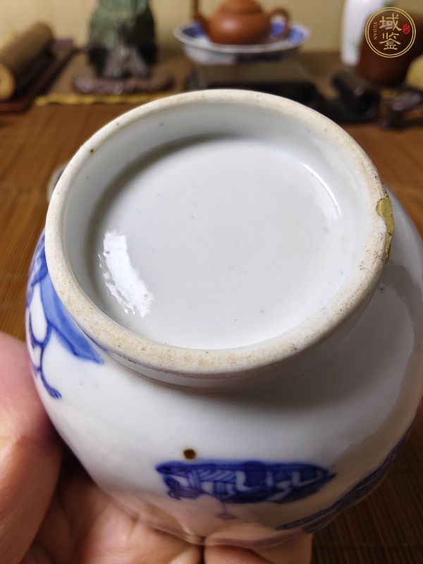 古玩陶瓷青花杯真品鑒賞圖