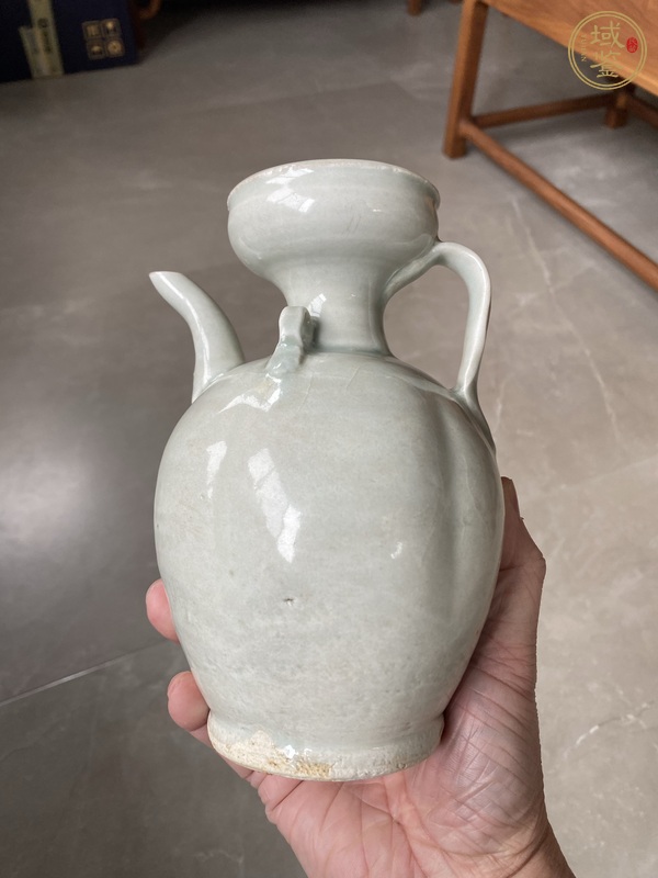 古玩陶瓷青白瓷執(zhí)壺真品鑒賞圖