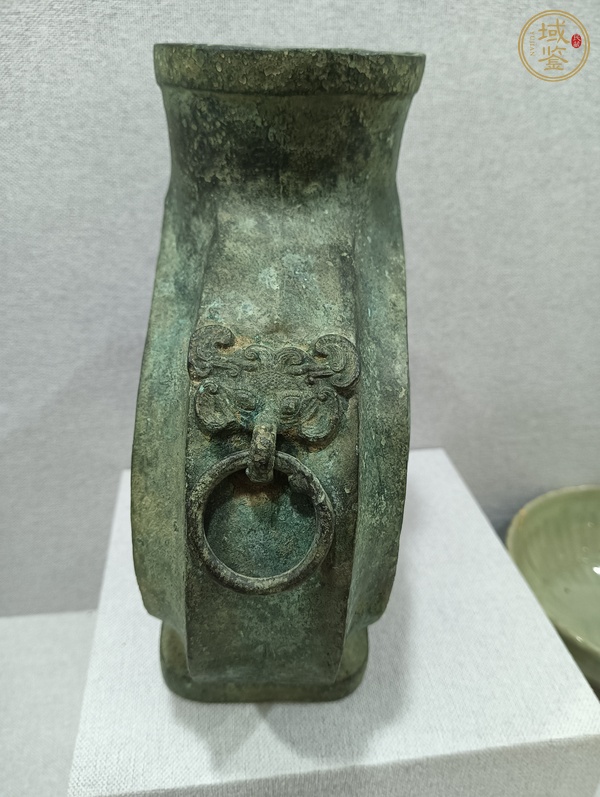 古玩銅器青銅壺真品鑒賞圖