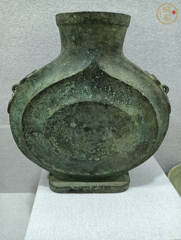 古玩銅器青銅壺真品鑒賞圖