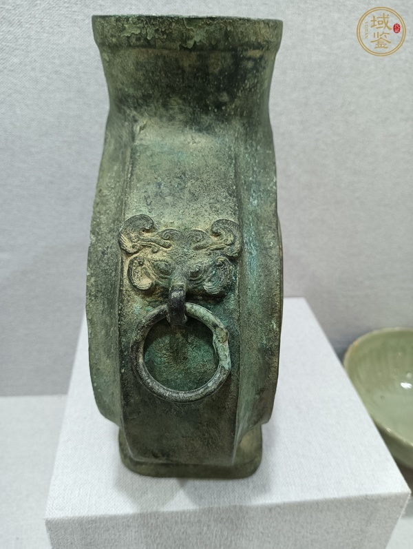 古玩銅器青銅壺真品鑒賞圖