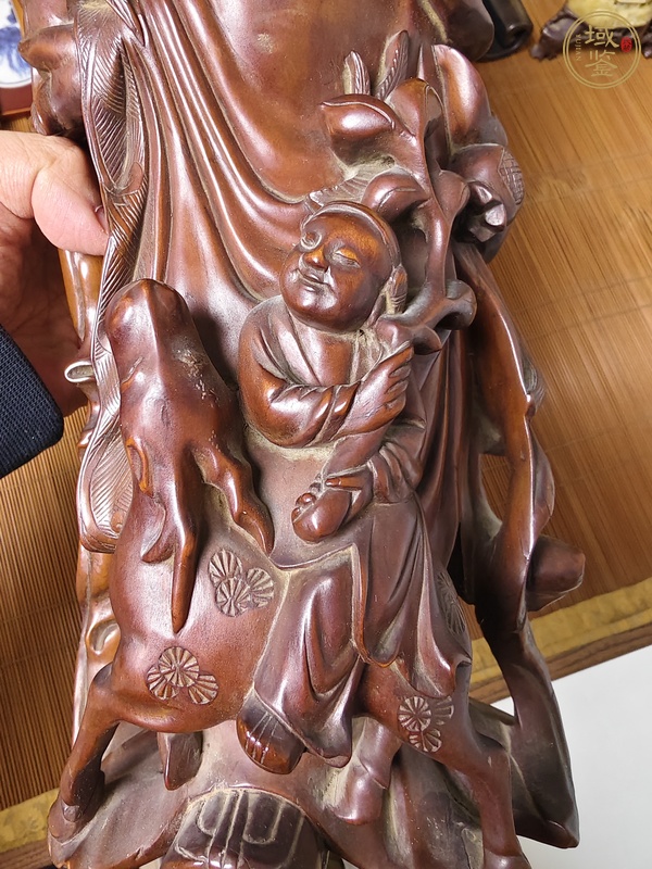 古玩雜項(xiàng)木雕造像真品鑒賞圖